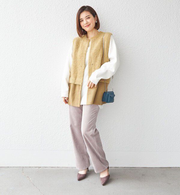 SHIPS for women「〈手洗い可能〉ストレッチ混 細 コーデュロイ スリム パンツ ◇」|その他|