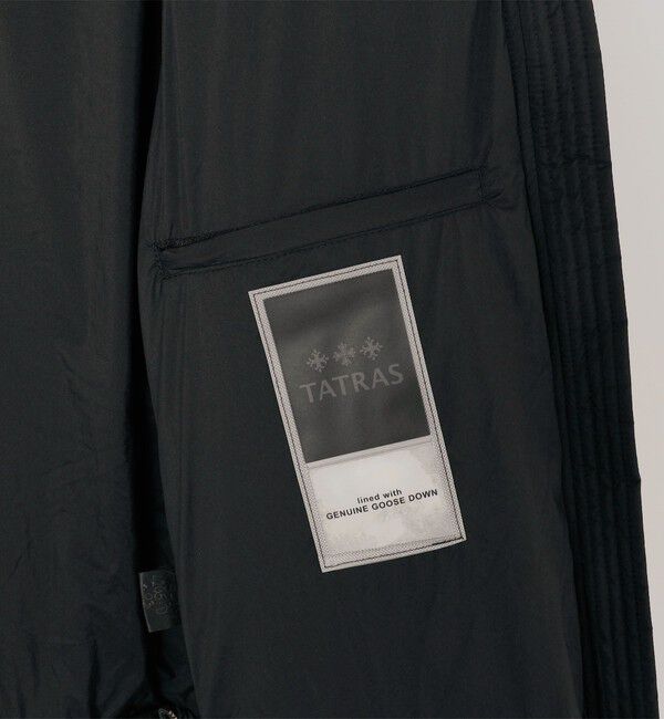SHIPS「【SHIPS別注】TATRAS: マットナイロンダウンジャケット KRAZ 」|ダウン|