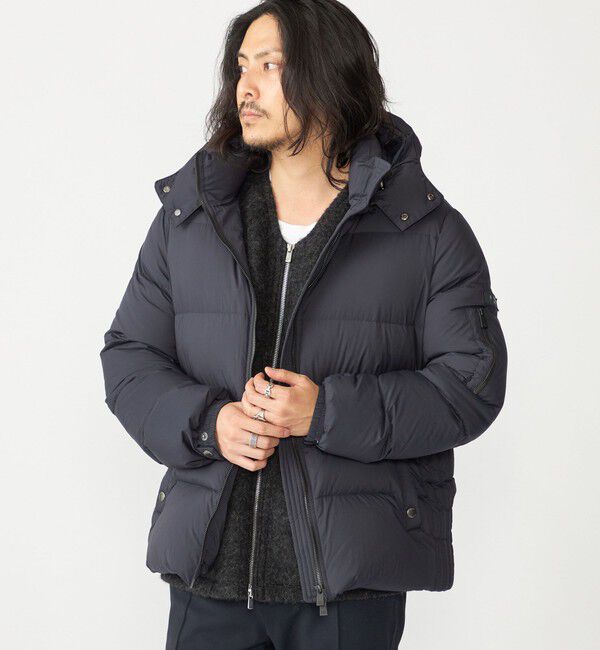 SHIPS「【SHIPS別注】TATRAS: マットナイロンダウンジャケット KRAZ 」|ダウン|