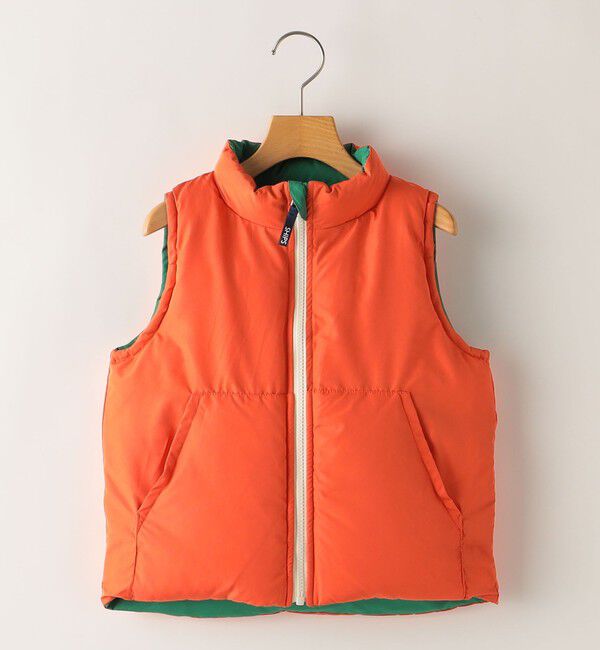 SHIPS KIDS「SHIPS KIDS:100～130cm / リサイクル ダウン ベスト」|ダウンベスト・ベスト|