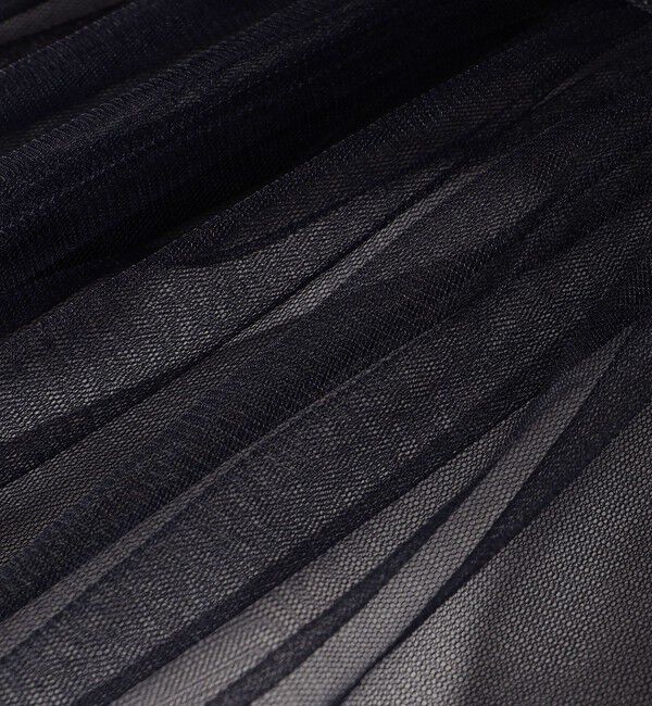 SHIPS for women「〈手洗い可能〉チュール ビッグ シャツ ◇」|シャツ・ブラウス|