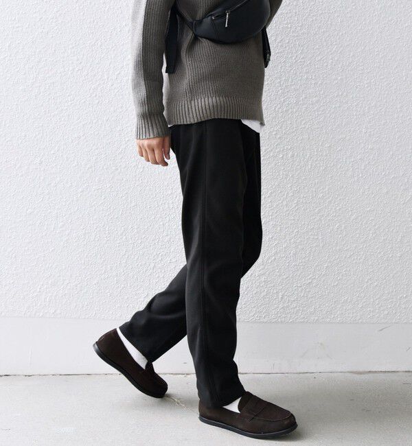 SHIPS any「SHIPS any: 裏起毛 ウォーム ストレッチ テーパード チノ パンツ 25AW◇」|チノ|