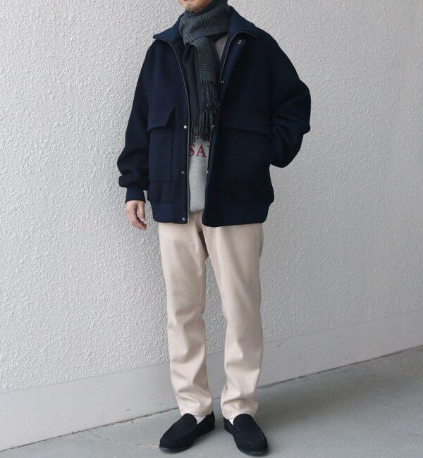 SHIPS any「SHIPS any: 裏起毛 ウォーム ストレッチ テーパード チノ パンツ 25AW◇」|チノ|