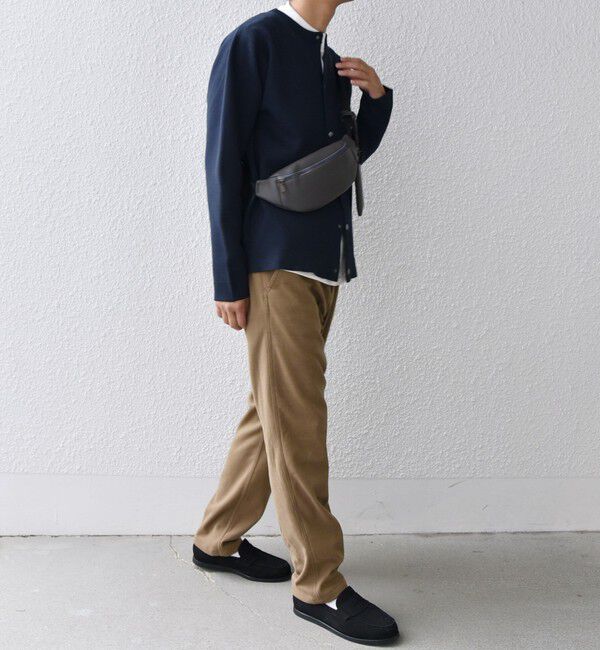 SHIPS any「SHIPS any: 裏起毛 ウォーム ストレッチ テーパード チノ パンツ 25AW◇」|チノ|