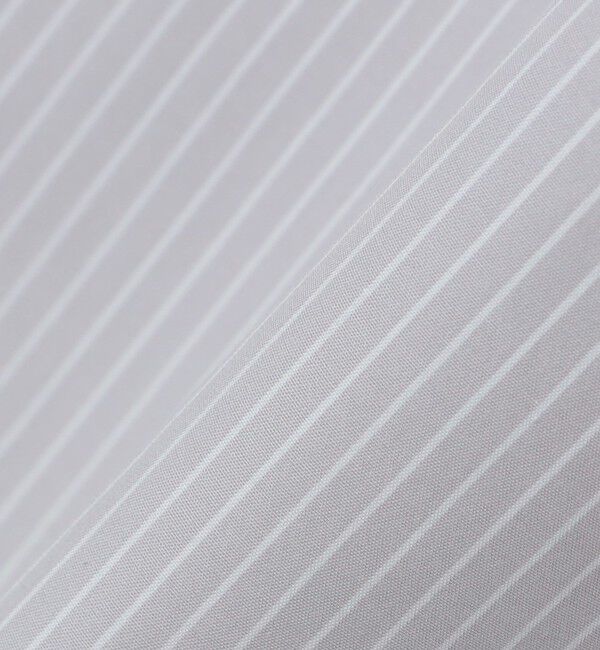 SHIPS「SHIPS: バンドカラー スーピマ コットン ポプリン ストライプ 長袖 シャツ」|シャツ・ブラウス|