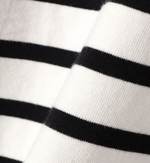 SHIPS for women「〈洗濯機可能〉ロング リブ スリーブ フリル カットソー」|Tシャツ・カットソー|