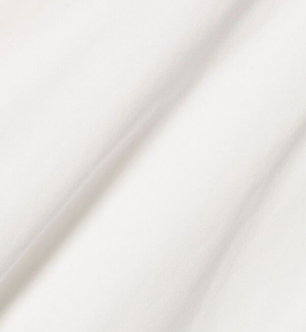 SHIPS for women「〈洗濯機可能〉ロング リブ スリーブ フリル カットソー」|Tシャツ・カットソー|