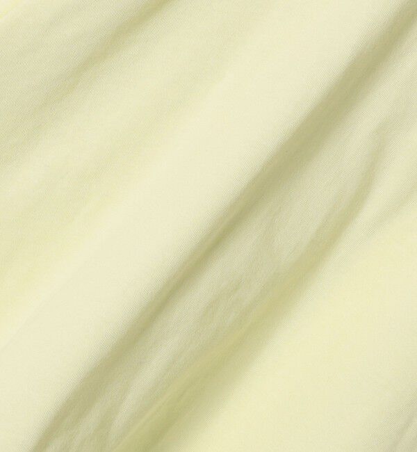 SHIPS for women「〈洗濯機可能〉ロング リブ スリーブ フリル カットソー」|Tシャツ・カットソー|