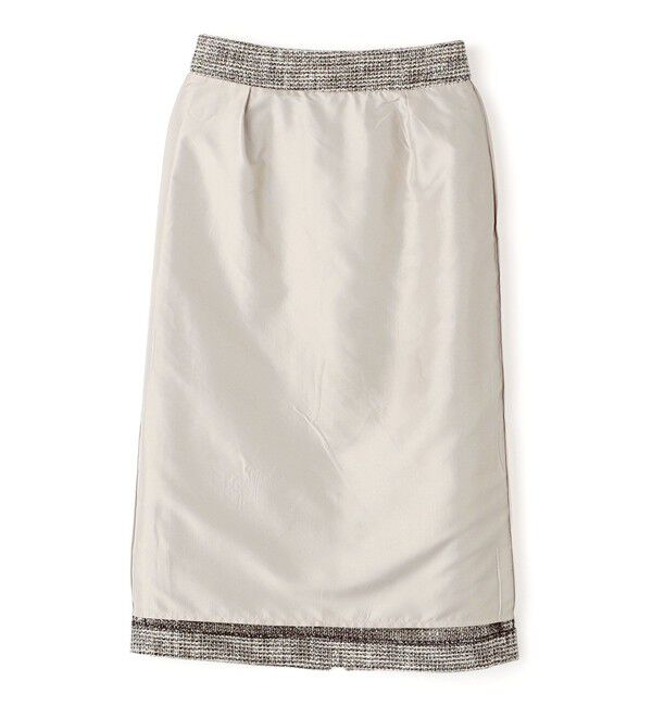 SHIPS for women「〈セレモニー対応可〉スラブ ツイード タイト スカート（セットアップ対応）」|タイト|