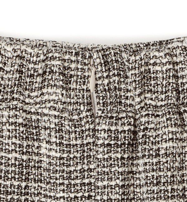 SHIPS for women「〈セレモニー対応可〉スラブ ツイード タイト スカート（セットアップ対応）」|タイト|