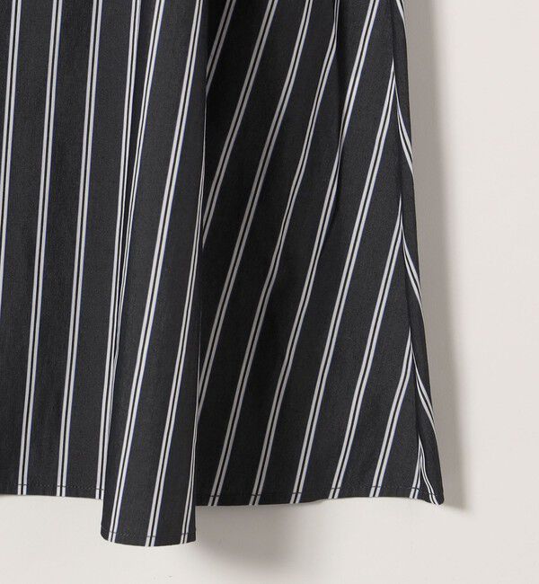 SHIPS any「SHIPS any:〈手洗い可能〉ストライプ ツイスト ビスチェ ワンピース」|ワンピース|