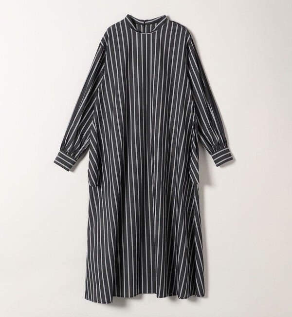 SHIPS any「SHIPS any:〈手洗い可能〉ストライプ ツイスト ビスチェ ワンピース」|ワンピース|