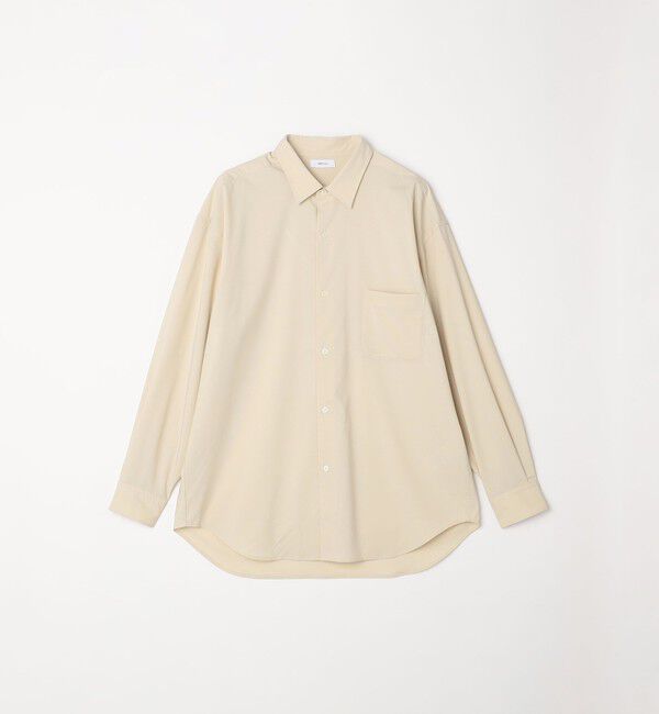 SHIPS any「SHIPS any: バンブー レーヨン バルーンスリーブ ドレープ オーバー シャツ ［BRIOS］◇」|シャツ・ブラウス|