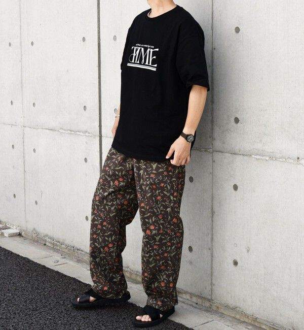 SHIPS any「SHIPS any: 〈撥水・軽量〉SOLOTEX(R) シアサッカー セミワイド イージーパンツ◆」|チノ|