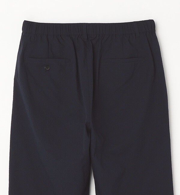 SHIPS any「SHIPS any: 〈撥水・軽量〉SOLOTEX(R) シアサッカー セミワイド イージーパンツ◆」|チノ|