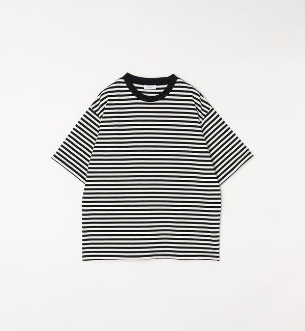 SHIPS any「SHIPS any: ベーシック ボーダー リラックス Ｔシャツ 24SS◇」|Tシャツ・カットソー|