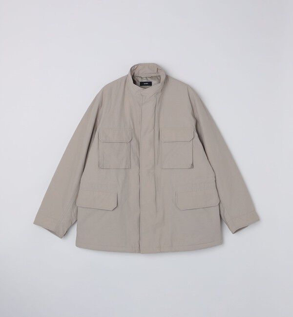 SHIPS「SHIPS: ライト ナイロン 中綿 M-65 ミリタリー ブルゾン」|ミリタリージャケット|