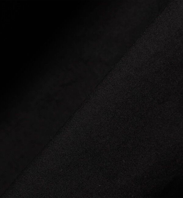 SHIPS any「SHIPS any:〈洗濯機可能〉コットン サテン フリル カラー ブラウス」|シャツ・ブラウス|