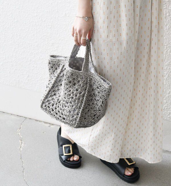 SHIPS any「SHIPS any: メッシュ ペーパー トート バッグ」|トートバッグ|