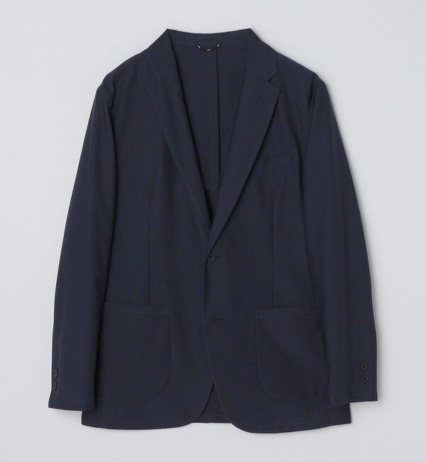 SHIPS「SHIPS:〈手洗い可能/セットアップ対応〉スーパーライト 2ボタン ジャケット」|テーラードジャケット|