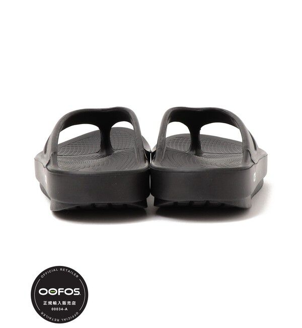 SHIPS any「OOFOS: OOoriginal ウーオリジナル トングサンダル」|サンダル|