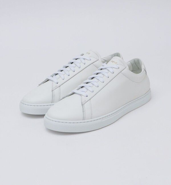 SHIPS「【SHIPS別注】PIEVE: カーフレザー スニーカー」|スニーカー|
