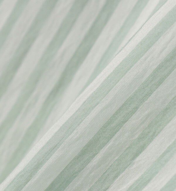 SHIPS for women「〈手洗い可能〉シルク混 シアー 羽織 シャツ」|シャツ・ブラウス|