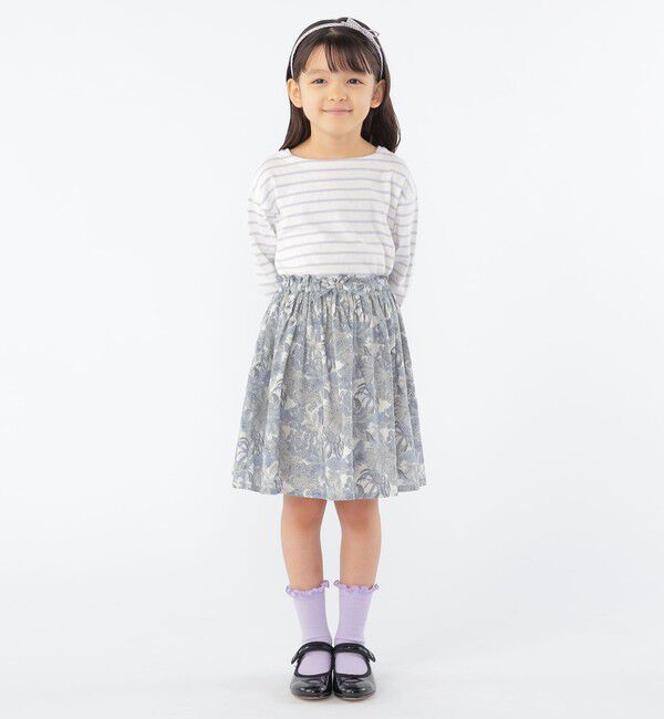 SHIPS KIDS「SHIPS KIDS:ガール フリル ソックス」|ソックス|