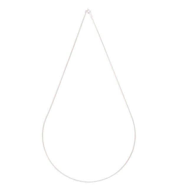 SHIPS any「SHIPS any: SLV925 55cm チェーン ネックレス」|ネックレス|