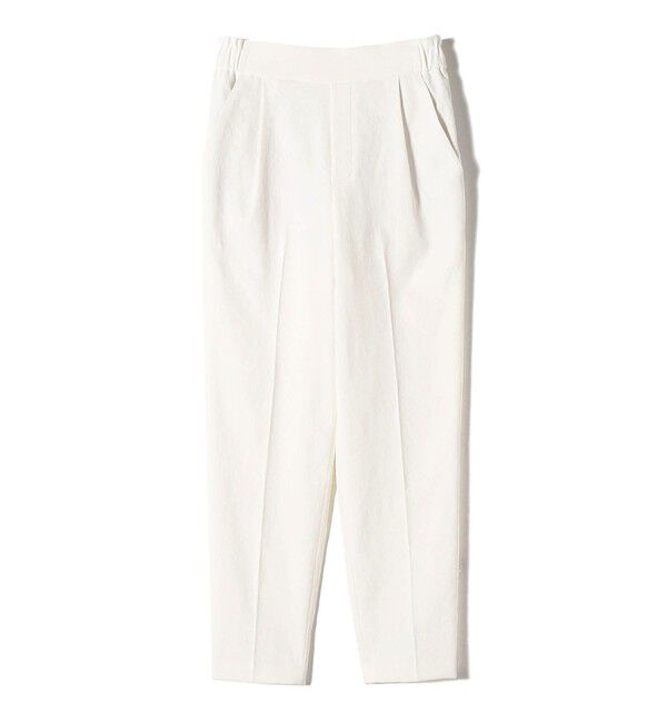 SHIPS for women「〈手洗い可能／UVカット〉ドライ オックス テーパード パンツ」|その他|