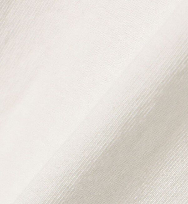 SHIPS any「《一部追加予約》SHIPS any:〈抗菌防臭/洗濯機可能〉USAコットン ラウンドヘム ノースリーブ TEE」|Tシャツ・カットソー|