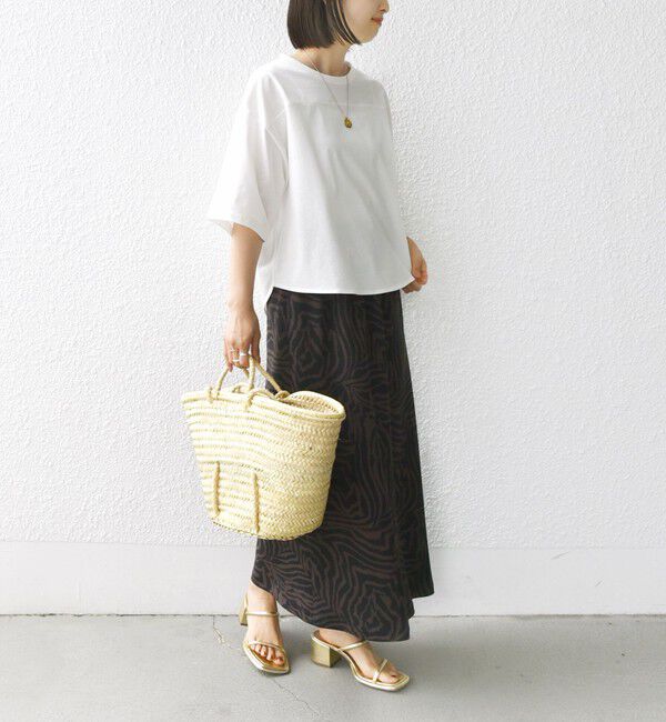 SHIPS for women「フットボール TEE」|Tシャツ・カットソー|