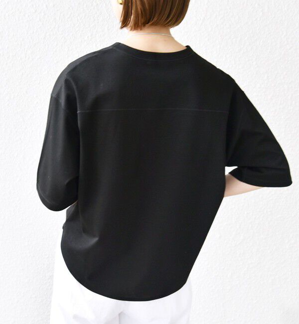 SHIPS for women「フットボール TEE」|Tシャツ・カットソー|