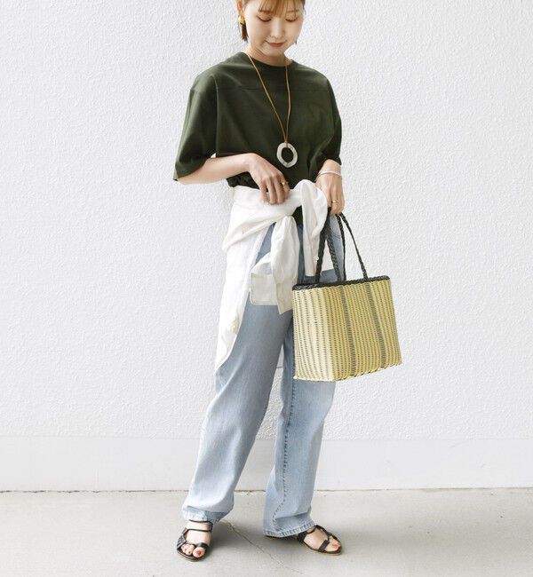 SHIPS for women「フットボール TEE」|Tシャツ・カットソー|