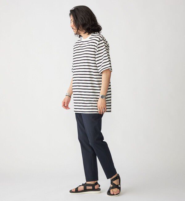 SHIPS「SHIPS: カスリ マルチ ボーダー Tシャツ」|Tシャツ・カットソー|