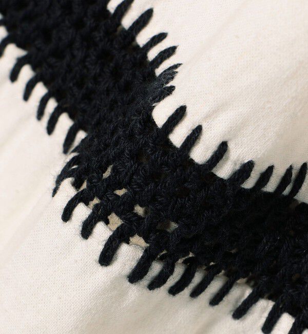 SHIPS any「bon_meur:〈洗濯機可能〉ブランケット エンブロイダリー パンツ」|その他|