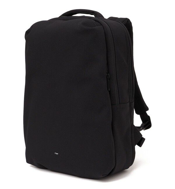 SHIPS any「Filer: トロピカル バックパック NO.15◇」|リュック|ブラック