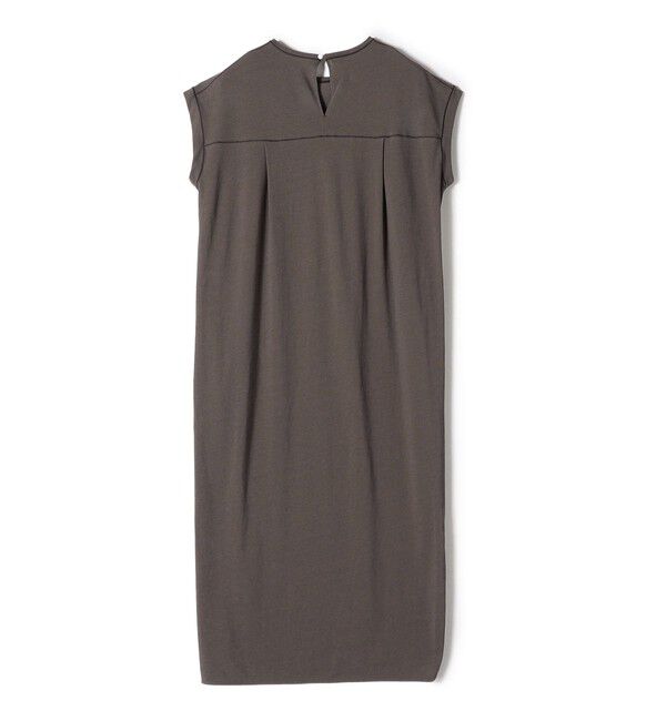 SHIPS for women「〈手洗い可能〉ジャージ スリット ワンピース」|ワンピース|