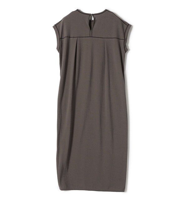 SHIPS for women「〈手洗い可能〉ジャージ スリット ワンピース」|ワンピース|