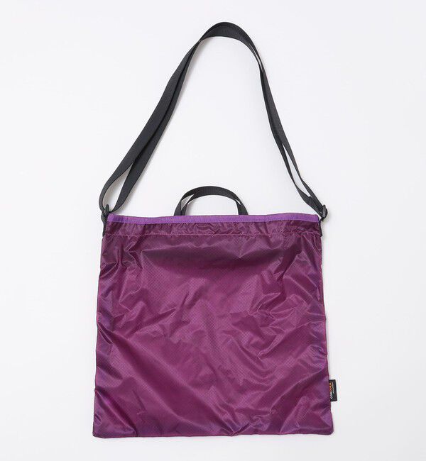 SHIPS「SHIPS: CORDURA(R) リップストップ ショルダー バッグ」|ショルダー・メッセンジャー|パープル