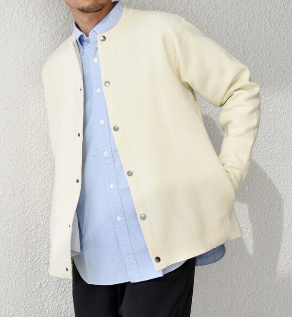 SHIPS any「SHIPS any: 〈手洗い可能〉ミラノリブ クルーネック カーディガン 26SS◇」|カーディガン|