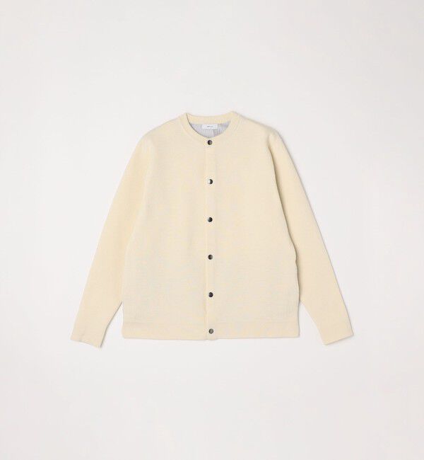 SHIPS any「SHIPS any: 〈手洗い可能〉ミラノリブ クルーネック カーディガン 26SS◇」|カーディガン|
