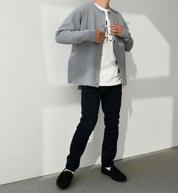 SHIPS any「SHIPS any: 〈手洗い可能〉ミラノリブ クルーネック カーディガン 26SS◇」|カーディガン|