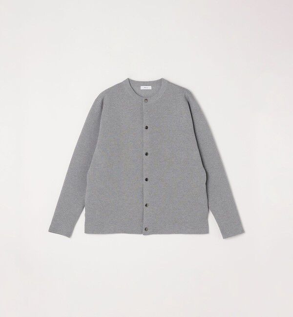 SHIPS any「SHIPS any: 〈手洗い可能〉ミラノリブ クルーネック カーディガン 26SS◇」|カーディガン|