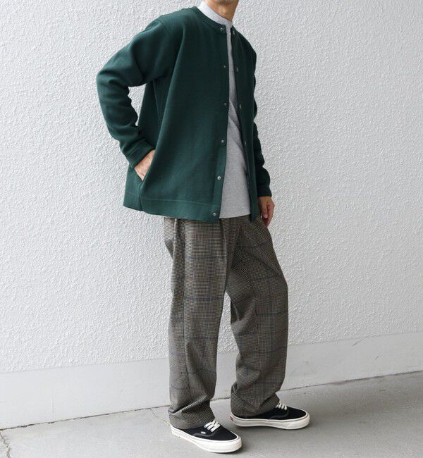 SHIPS any「SHIPS any: 〈手洗い可能〉ミラノリブ クルーネック カーディガン 26SS◇」|カーディガン|