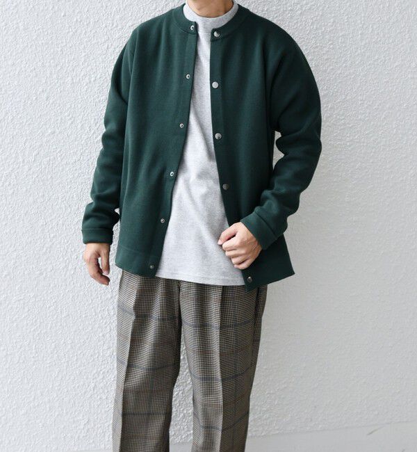 SHIPS any「SHIPS any: 〈手洗い可能〉ミラノリブ クルーネック カーディガン 26SS◇」|カーディガン|