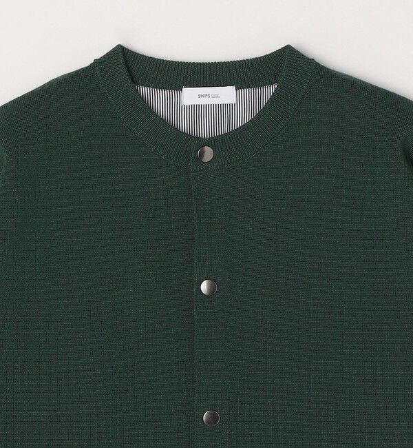 SHIPS any「SHIPS any: 〈手洗い可能〉ミラノリブ クルーネック カーディガン 26SS◇」|カーディガン|