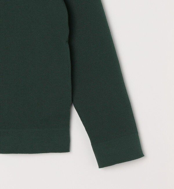 SHIPS any「SHIPS any: 〈手洗い可能〉ミラノリブ クルーネック カーディガン 26SS◇」|カーディガン|