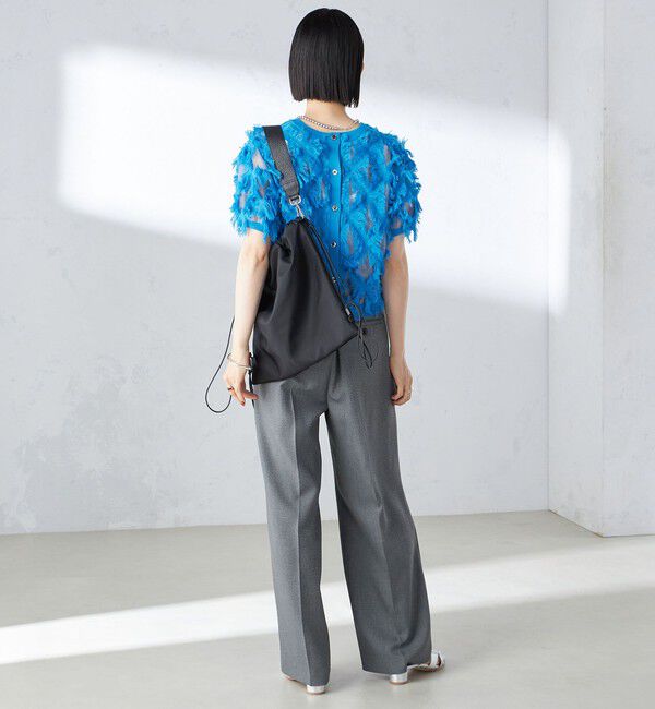 SHIPS for women「MILOS:2WAY ナイロン ショルダーバッグ」|ショルダー・メッセンジャー|