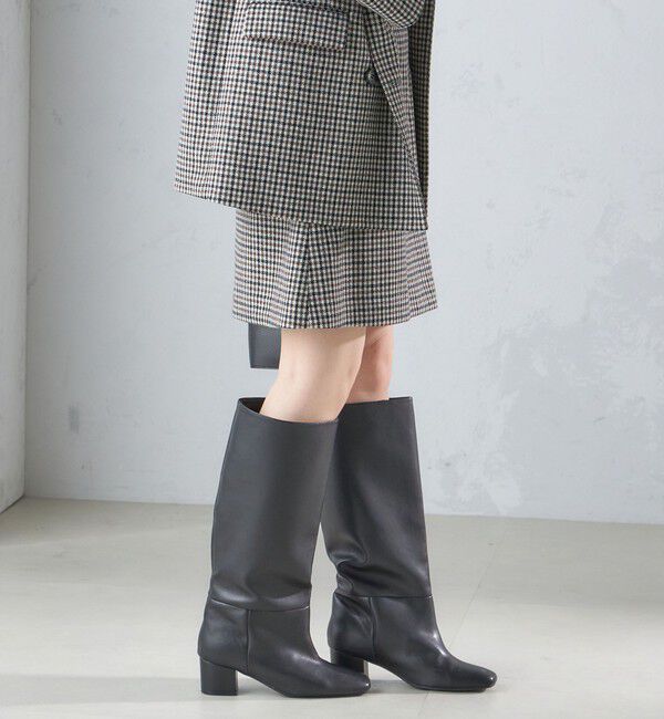 SHIPS for women「ツイード ミニ スカート」|台形|